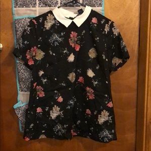 French Connection Floral Print Shirt